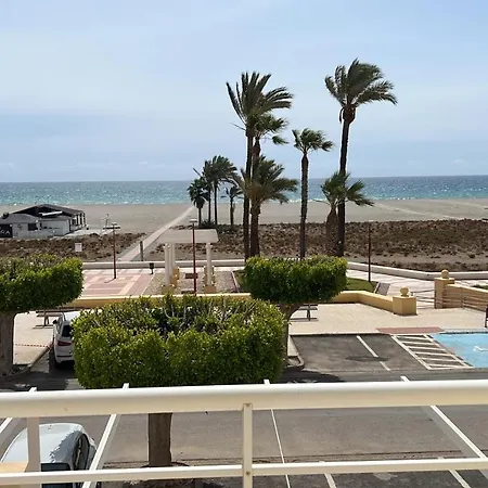 Duplex En Primera Linea De Playa Appartement Vera