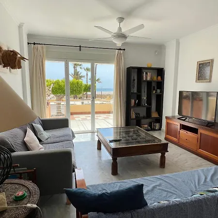 Duplex En Primera Linea De Playa Appartement Vera